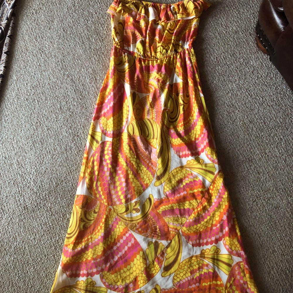 Off the shoulder Maxi Dress